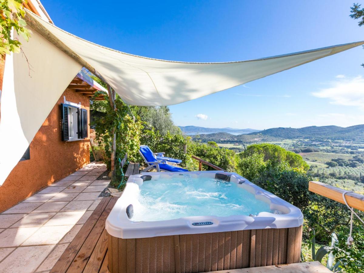 Holiday Home La Tordara By Interhome Porto Santo Stefano  Eksteriør billede